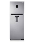 Foto Geladeira Samsung Frost Free Duplex 380 Litros Dispenser de Água Externo Inox RT38FEAJDSL