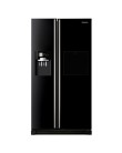 Foto Geladeira Samsung Frost Free Side by Side 506 Litros Dispenser de Água Externo Home Bar RS21HKLBG