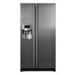Geladeira Samsung Frost Free Side by Side 524 Litros Dispenser de Água Externo Inox RS21HDUPN1XA Foto Geladeira Samsung Frost Free Side by Side 524 Litros Dispenser de Água Externo Inox RS21HDUPN1XA