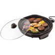 Foto Grill Mondial G-03 Ondulada Antiaderente Removível