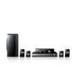 Home Theater DVD DVD-RW Samsung 5.1 Canais Karaokê 1 USB HT-D450K/ZD