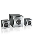 Foto Home Theater Multilaser Action 2.1 Canais 2100