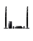 Foto Home Theater Samsung HT-D553K/ZD Wireless