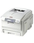 Foto Impressora Oki C6100N Laser Colorida