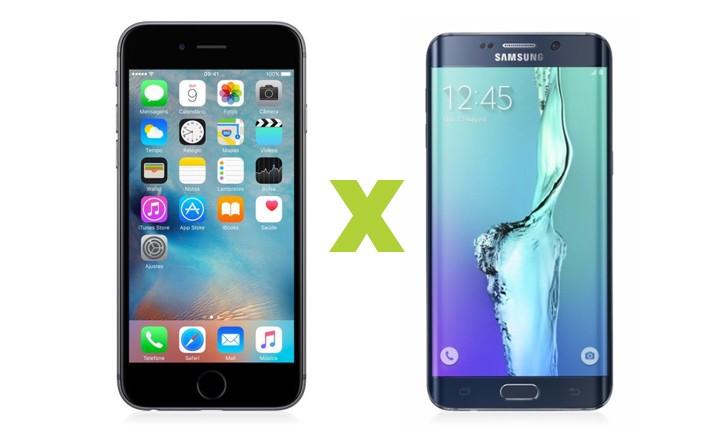 iPhone 6S Plus ou Galaxy S6 Edge+ iPhone 6S Plus ou Galaxy S6 Edge+