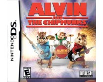 Jogo Alvin and The Chipmunks Brash Entertainment Nintendo DS