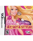 Foto Jogo Barbie: Jet, Set And Style THQ Nintendo DS
