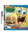 Foto Jogo Bob Esponja Vs the Big One Beach Party Cook-Off THQ Nintendo DS