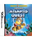 Foto Jogo Crazy Chicken Atlantis Quest MumboJumbo Nintendo DS