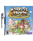 Foto Jogo Harvest Moon Sunshine Islands Natsume Nintendo DS