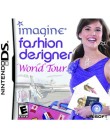 Foto Jogo Imagine Fashion Designer World Tour Ubisoft Nintendo DS
