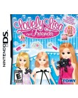 Foto Jogo Lovely Lisa and Friends Tomy Nintendo DS