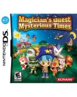 Foto Jogo Magician's Quest Mysterious Time Konami Nintendo DS