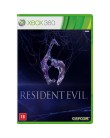 Foto Jogo Resident Evil 6 Xbox 360 Capcom