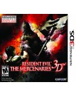 Foto Jogo Resident Evil The Mercenaries 3D Capcom Nintendo 3DS