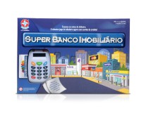Jogo Super Banco Imobiliário Estrela