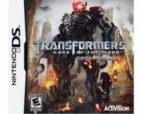 Jogo Transformers Dark Of The Moon Decepticons Activision Nintendo DS