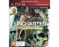 Jogo Uncharted Drakes Fortune Sony PlayStation 3