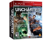 Jogo Uncharted Dual Pack Sony PlayStation 3