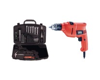 Kit Furadeira Impacto 3/8 500 BLACK & DECKER - KR505