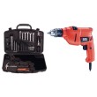 Kit Furadeira Impacto 3/8 500 BLACK & DECKER - KR505