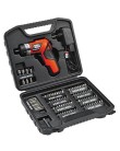 Foto Kit Parafusadeira Funciona à Bateria BLACK & DECKER - PD500CK