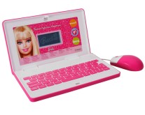 Laptop Infantil Barbie 25 Atividades Oregon LC68