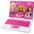 Laptop Infantil Barbie 80 Atividades Oregon B-Music ON68