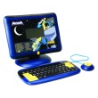 Laptop Infantil Batman 84 Atividades Candide Desktop sem fio 9031