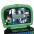Laptop Infantil Ben 10 58 Atividades Candide Tri Force 5312