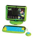 Foto Laptop Infantil Max Steel 84 Atividades Candide Cyber Tecno 8011