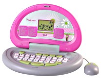 Laptop Infantil Pink 24 Atividades Candide Meu Primeiro Pink Power 1260