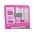 Laptop Infantil Pink 80 Atividades Candide Pink Power 6070