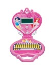 Foto Laptop Infantil Princesas 76 Atividades Yellow Princesas Encantadas 6114
