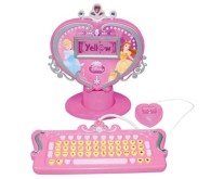 Laptop Infantil Princesas 84 Atividades Yellow Desktop Princesas 6107