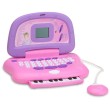 Laptop Infantil Xuxa 28 Atividades Candide Piano-X 3103