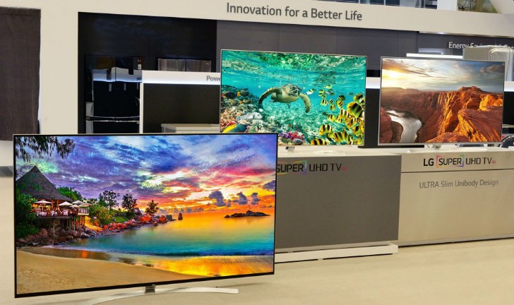 Super UHD TV LG Super UHD TV LG