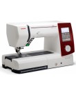 Foto Máquina de Costura Doméstica Reta Ziguezaque Ponto Invisível Pontos Decorativos MC7700QCP - Janome
