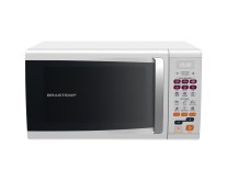 Micro-ondas Brastemp Ative 30 Litros Inox BMS45A