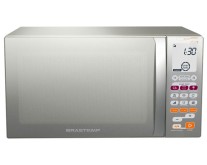 Microondas Brastemp Ative 30 Litros BMT45 Inox