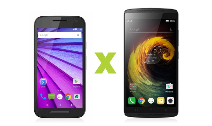 Moto G vs Lenovo Vibe A7010 Moto G vs Lenovo Vibe A7010