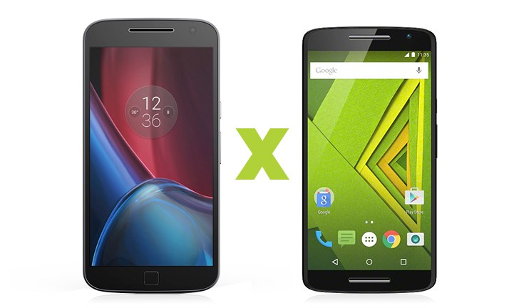Moto G4 Plus vs Moto X Play Moto G4 Plus vs Moto X Play