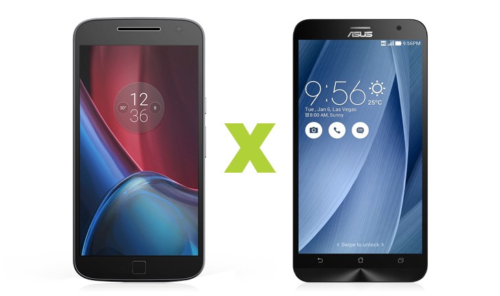 Moto G4 Plus vs Zenfone 2 Moto G4 Plus vs Zenfone 2