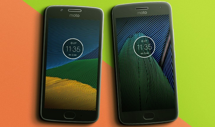 Moto G5 vs Moto G5 Plus Moto G5 vs Moto G5 Plus