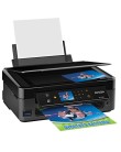 Foto Multifuncional Epson Jato de Tinta Colorida USB Wi-Fi Integrado Sem Fio Expression XP401