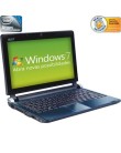 Foto Netbook Acer Aspire One 10,1" D250-1093 1 GB 160 GB Intel® Atom® N270 Windows 7 Starter Edition
