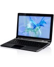 Foto Netbook Asus AUTOMOBILI LAMBORGHINI 12,1" Eee PC VX6 2 GB 320 GB Intel Atom D525 Windows 7 Home Premium