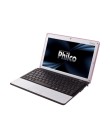 Foto Netbook Philco 11,3" PHN11053 2 GB 250 GB Intel® Atom D410 Linux