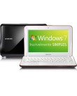 Foto Netbook Samsung Shark 10,1" NF110 1 GB 250 GB Processador Intel® Atom™ N455 Windows 7 Starter Edition