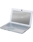 Foto Netbook Sony Vaio 10,1" VPC-W121AX/W 1 GB 250 GB Intel® Atom™ Processor N280 Windows 7 Starter Edition